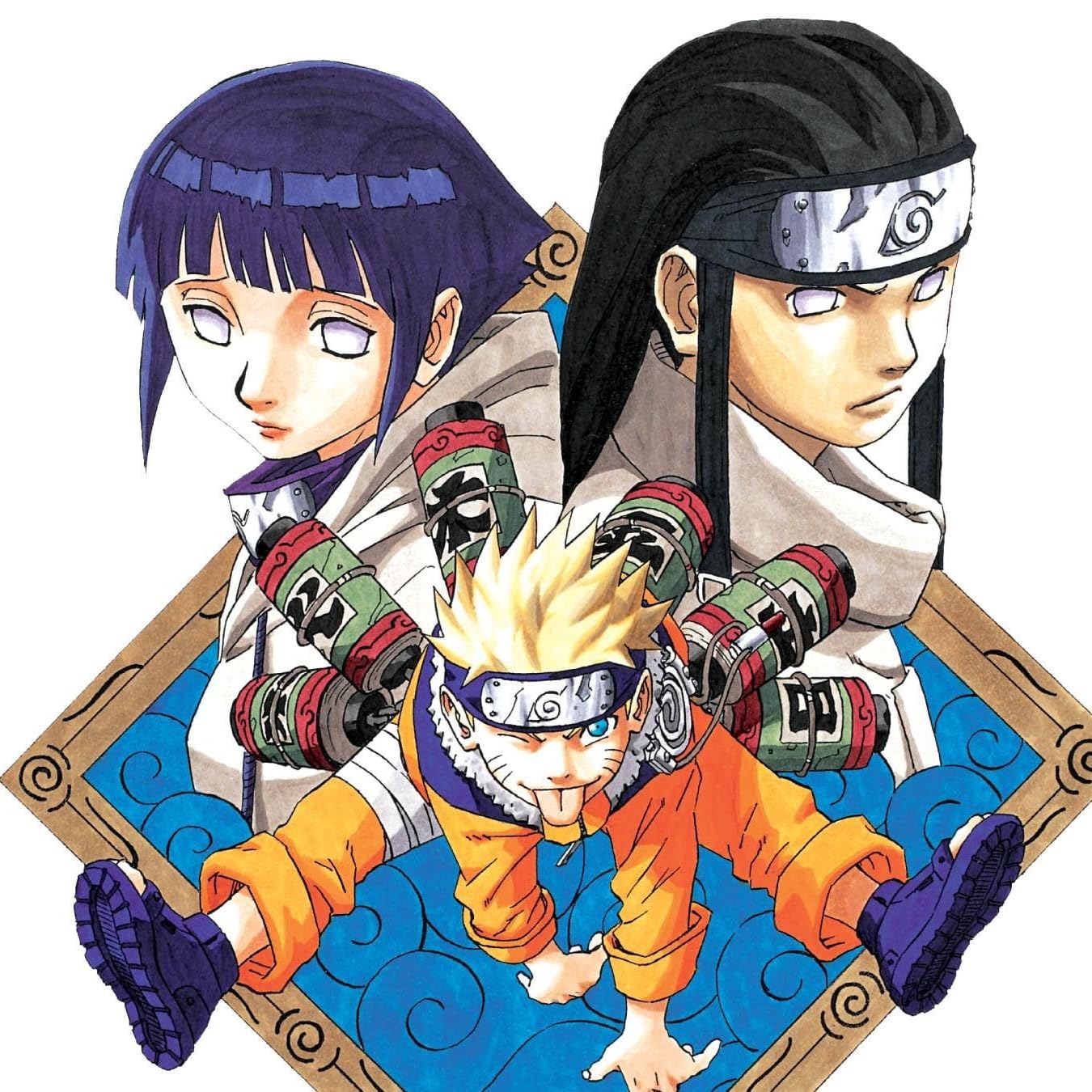 NARUTO-ナルト iPad壁紙 日向ヒナタ（ひゅうが ヒナタ）,日向ネジ